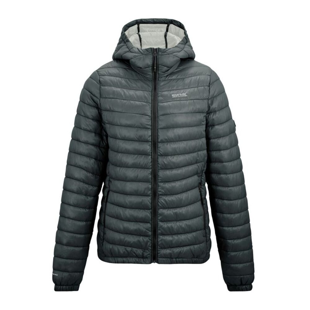 Regatta Womens/Ladies Hurden Padded Jacket / Dark Storm